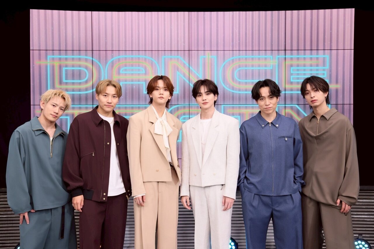 1/31(土)11:30～放送スタート!!】EXILE B HAPPY BS10初冠番組『DANCE