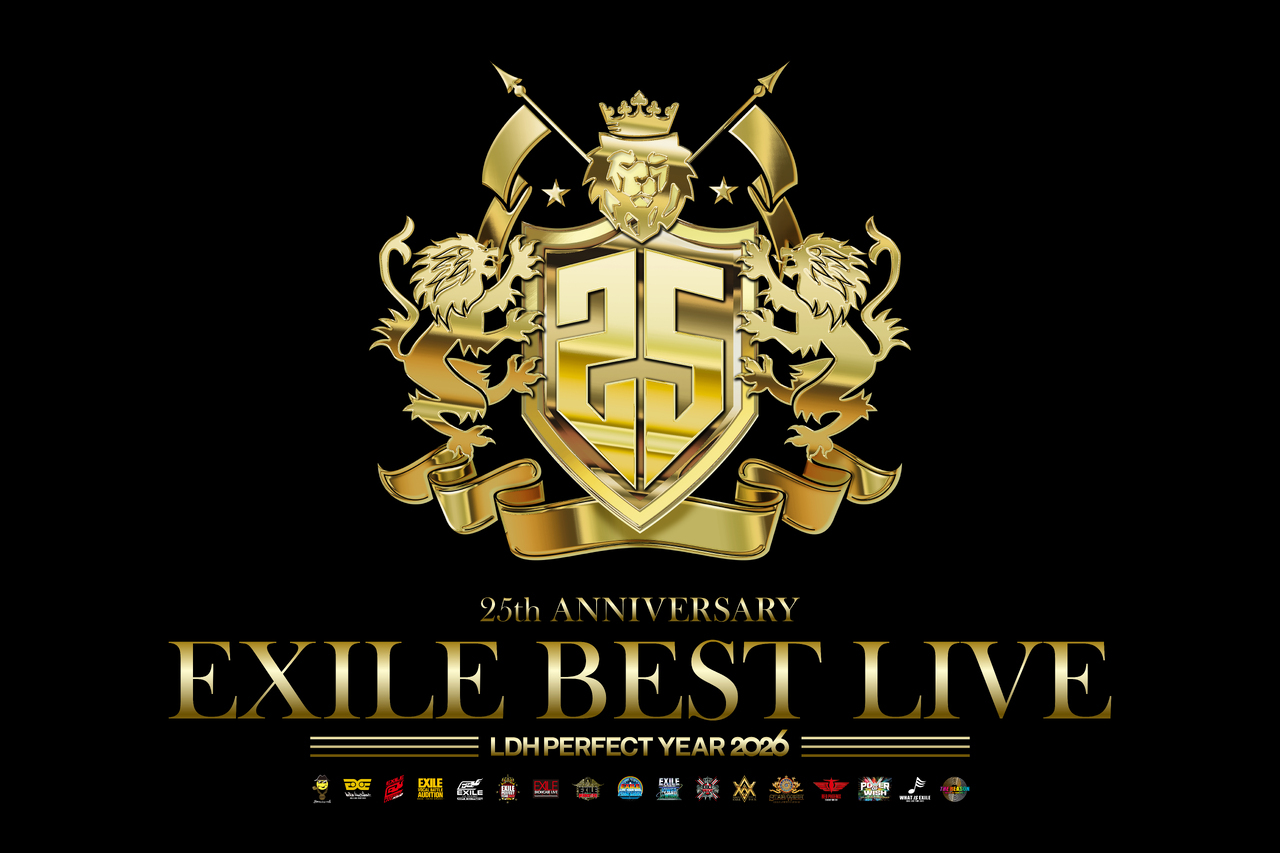 EXILE 25th ANNIVERSARY BEST LIVE