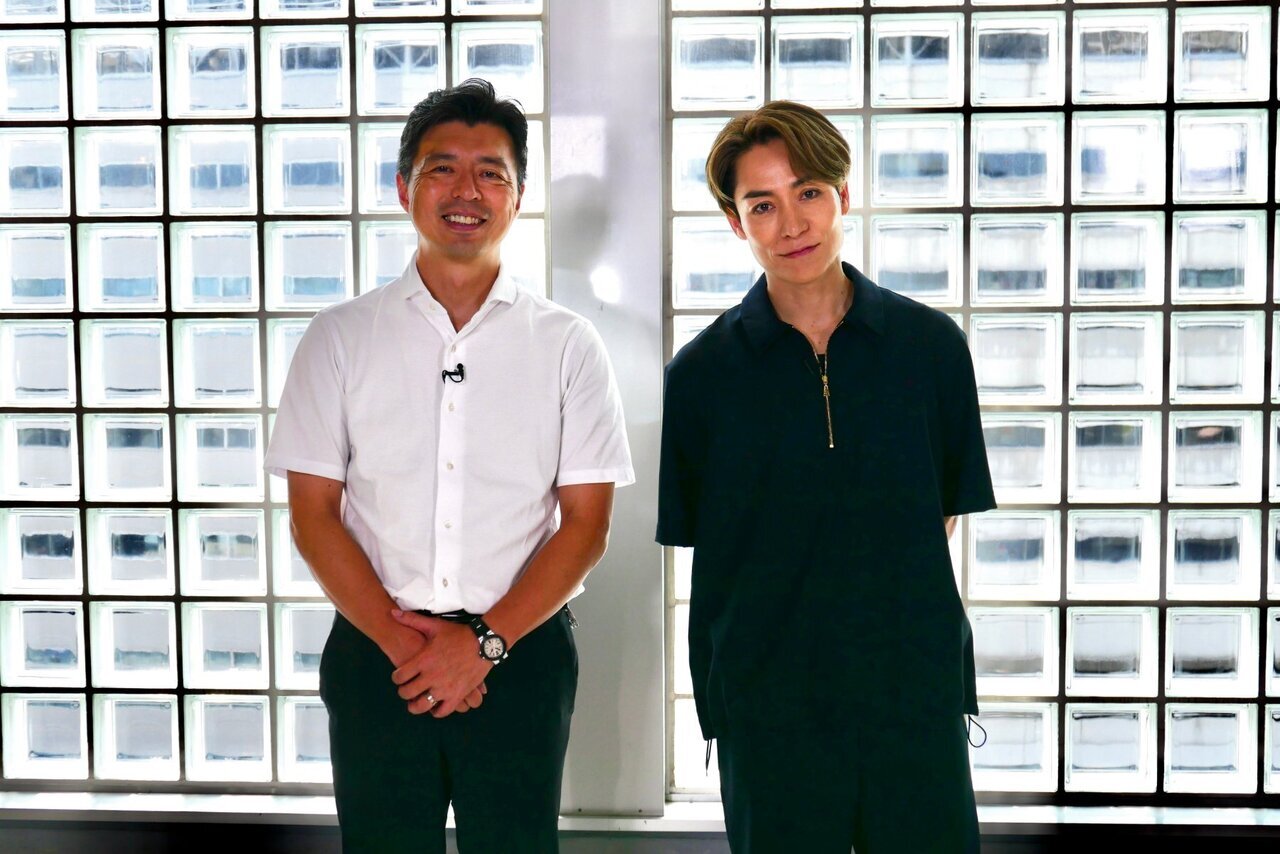 スポーツYouTubeチャンネル「INFINITY MOMENT」にEXILE TETSUYA出演